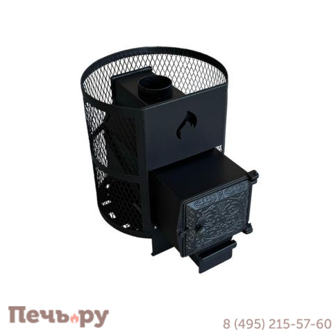 Банная печь Берёзка Оптима 12 ДТ-3 фото