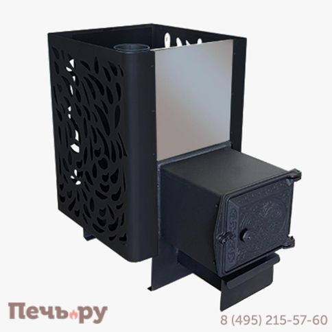 Банная печь Берёзка Оптима 15 ДТ-3 фото