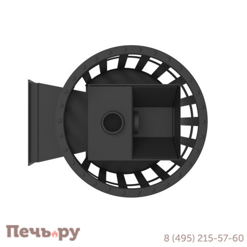Банная печь Берёзка Викинг 15 Д1 сетчатый кожух, стекло фото 4