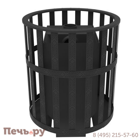 Банная печь Берёзка Викинг 15 ДТ-4 сетчатый кожух фото 6