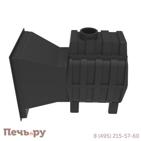 Банная печь Берёзка Воевода 15 Д-1 стекло под обкладку фото 2