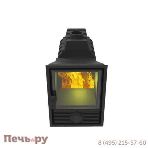 Банная печь Берёзка Воевода 15 Д-1 стекло под обкладку фото 3