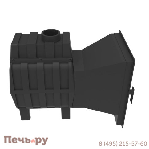 Банная печь Берёзка Воевода 15 Д-1 стекло под обкладку фото 4