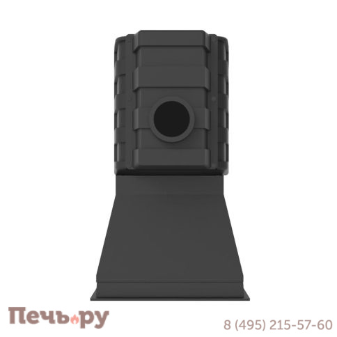 Банная печь Берёзка Воевода 15 Д-1 стекло под обкладку фото 5