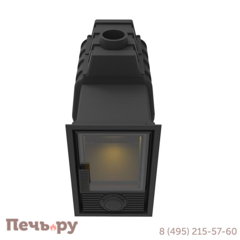 Банная печь Берёзка Воевода 15 Д-2 стекло под обкладку фото 3