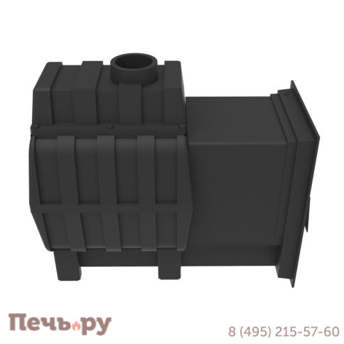 Банная печь Берёзка Воевода 15 Д-2 стекло под обкладку фото 4