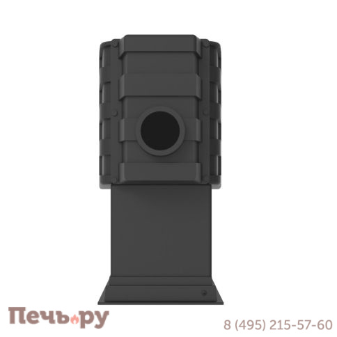 Банная печь Берёзка Воевода 15 Д-2 стекло под обкладку фото 5