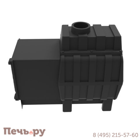 Банная печь Берёзка Воевода 15 ДТ-4 под обкладку фото 2