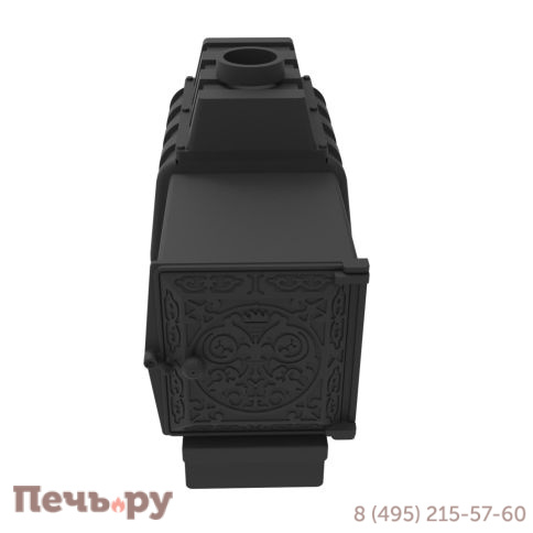 Банная печь Берёзка Воевода 15 ДТ-4 под обкладку фото 3