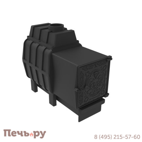 Банная печь Берёзка Воевода 15 ДТ-4 под обкладку фото