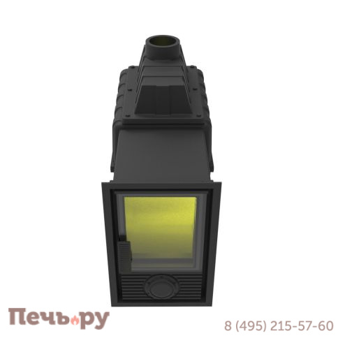 Банная печь Берёзка Воевода 20 Д-2 стекло под обкладку фото 3