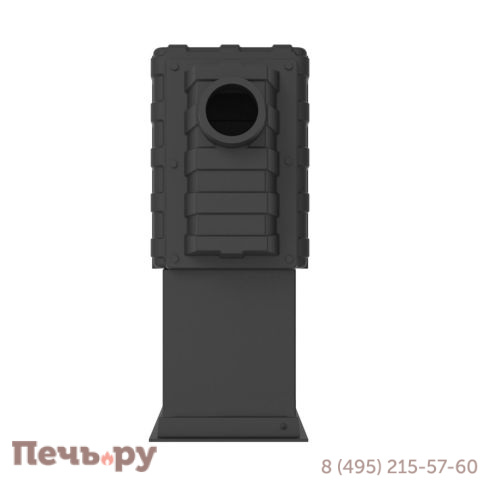 Банная печь Берёзка Воевода 20 Д-2 стекло под обкладку фото 5