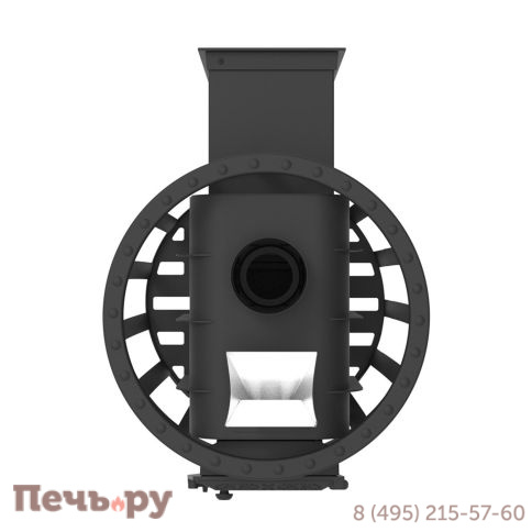 Банная печь Берёзка Воевода 20 Д-2 стекло, сетчатый кожух, закрытая каменка фото 6