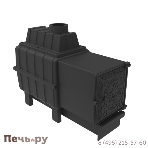 Банная печь Берёзка Воевода 20 ДТ-4 под обкладку фото