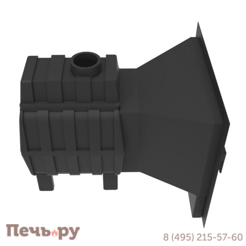 Банная печь Берёзка Воевода Флагман 15 стекло под обкладку фото 4