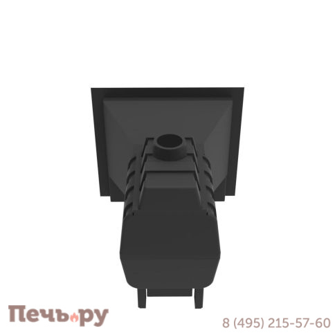 Банная печь Берёзка Воевода Флагман 15 стекло под обкладку фото 6