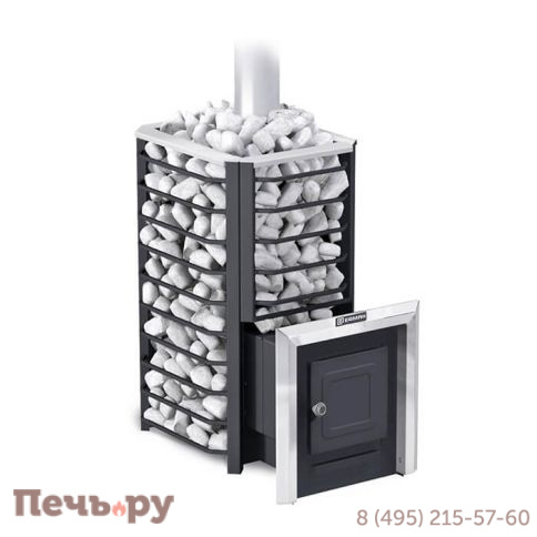 Банная печь Ермак 20 Сетка Стандарт (чугун) фото