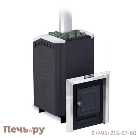 Банная печь Ермак 20 Стандарт (чугун) фото