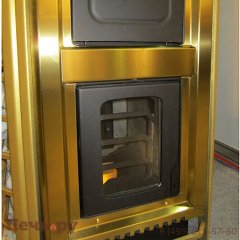 Банная печь Ермак 36 Сетка Люкс Gold (нержавейка) фото 5