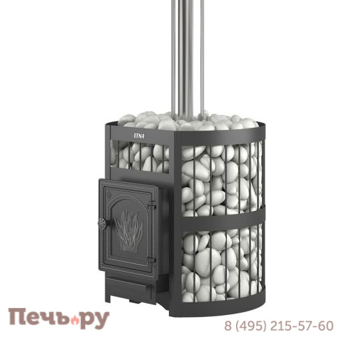 Банная печь Этна 18 (ДТ-4) Стандарт б/в фото