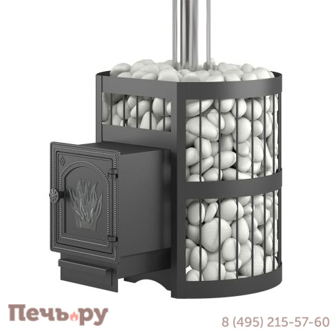 Банная печь Этна 18 (ДТ-4) Стандарт фото