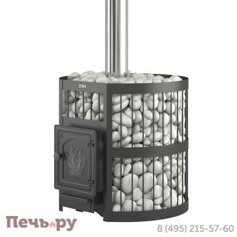 Банная печь Этна 24 (ДТ-4) Стандарт б/в фото