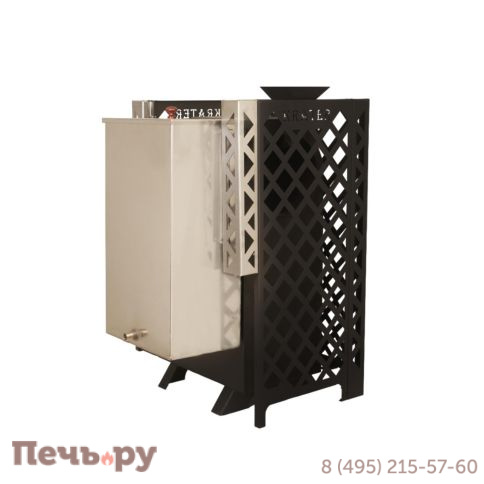 Банная печь Этна Кратер 16 бак фото 2