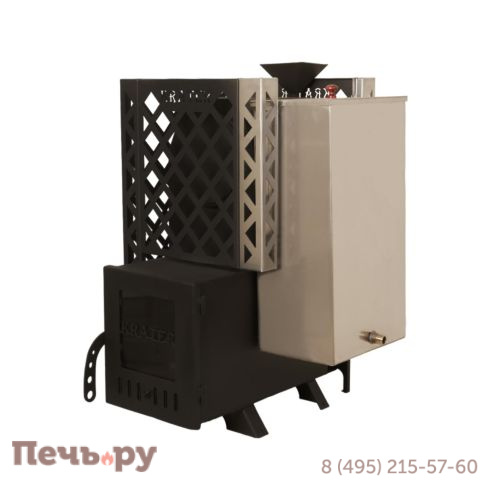 Банная печь Этна Кратер 16 бак фото 4