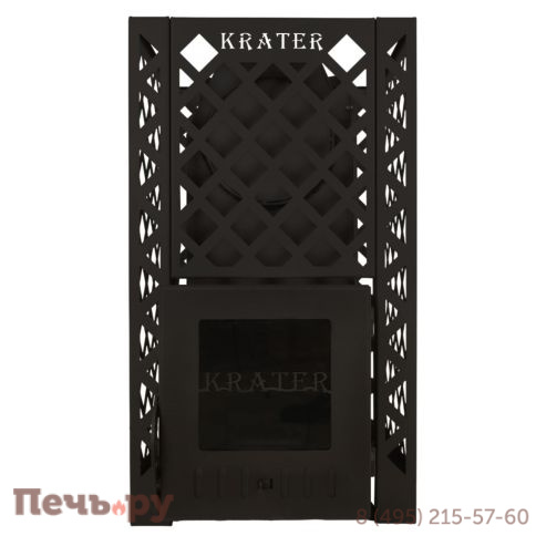 Банная печь Этна Кратер 16С фото 2