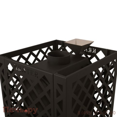 Банная печь Этна Кратер 16С фото 8