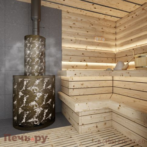 Банная печь Эверест 24 Легкий пар (281) фото 3
