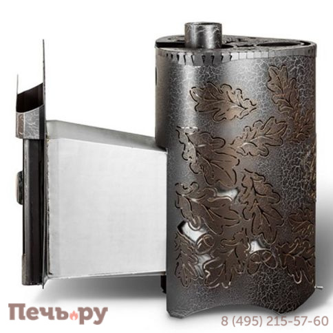 Банная печь Ферингер Гармония ПС - паровая - до 30 куб. м. - Экран Дуб фото 2