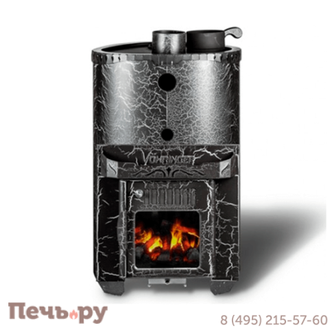 Банная печь Ферингер Классика ПС - паровая до 23 куб. м. с закрытой каменкой фото 2