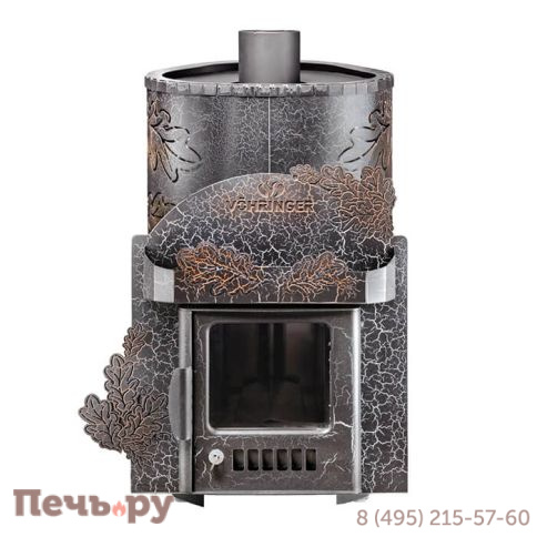 Банная печь Ферингер Классика ПС - паровая - до 23 куб. м. - в кожухе Дуб фото