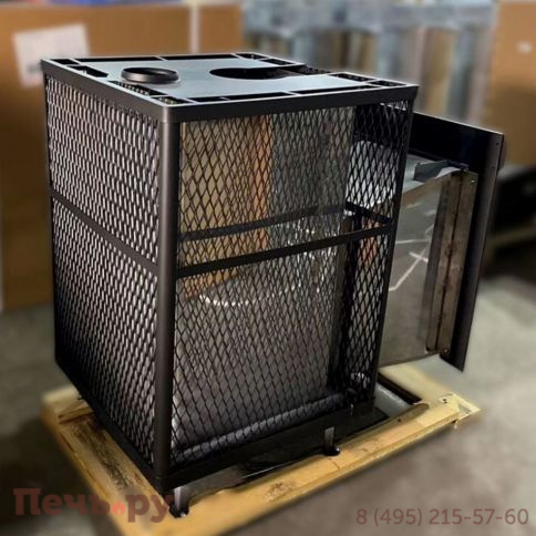 Банная печь Ферингер Квадра ПФ Сетка фото 3