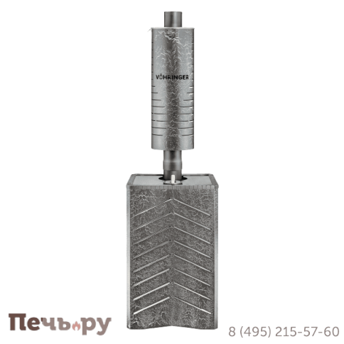 Банная печь Ферингер Квадра ПФ в кожухе фото 4