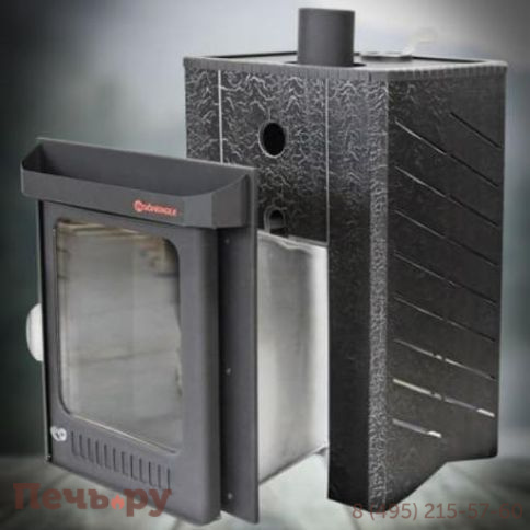 Банная печь Ферингер Квадра ПФ в кожухе фото 9