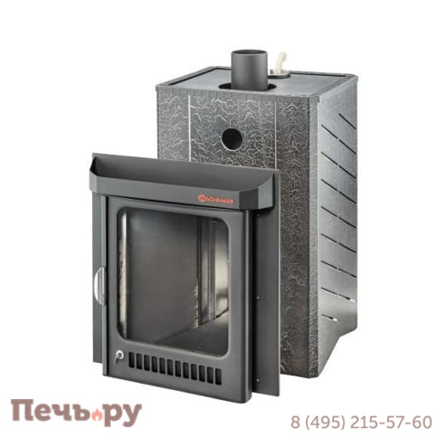 Банная печь Ферингер Квадра ПФ в кожухе фото