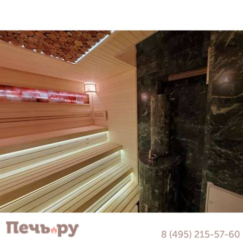 Банная печь Ферингер Ламель Мини ПФ до 18 куб.м. фото 11