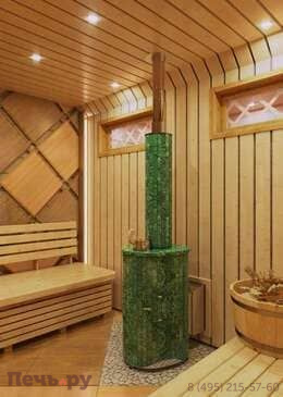 Банная печь Ферингер Ламель Мини ПФ до 18 куб.м. фото 9