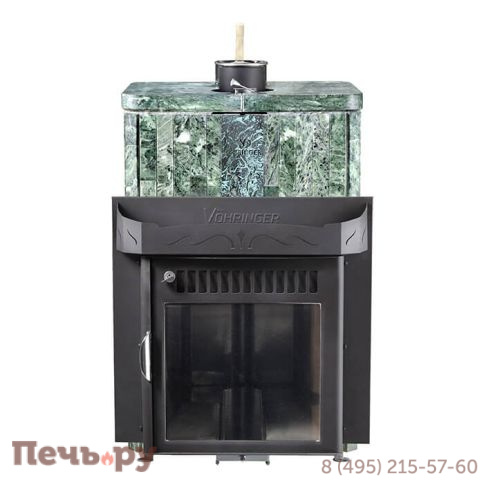 Банная печь Ферингер Ламель ПС Квадра до 25 куб. м. в змеевике наборном фото 7