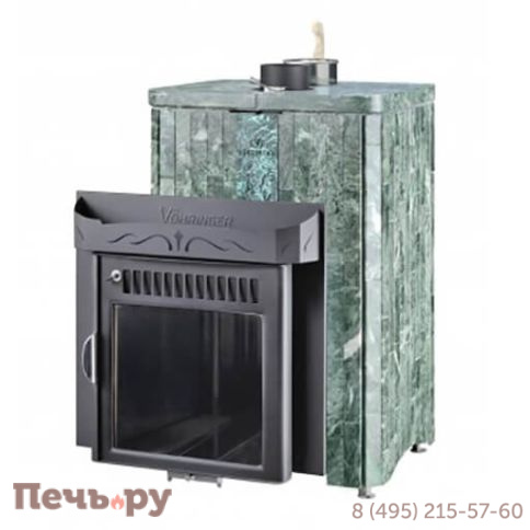 Банная печь Ферингер Ламель ПС Квадра до 25 куб. м. в змеевике наборном фото