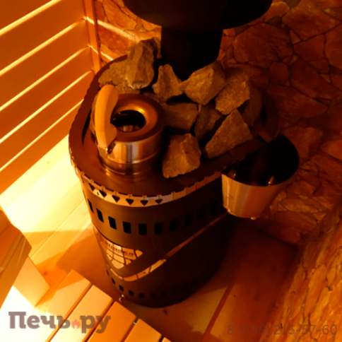 Банная печь Ферингер Малютка ПС - паровая - экран до 16 куб. м. ЗК фото 6