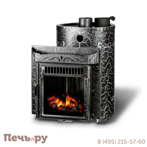 Банная печь Ферингер Малютка ПС - паровая - экран до 16 куб. м. ЗК фото