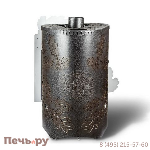 Банная печь Ферингер Малютка ПС - паровая- Экран Дуб до 16 куб. м. фото 4