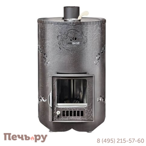 Банная печь Ферингер Уют-18 ПФ в кожухе для парной объёмом до 18 куб. м. фото 3