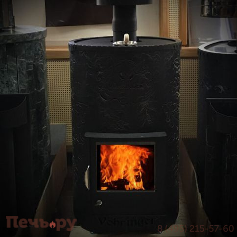 Банная печь Ферингер Уют-18 ПФ в кожухе для парной объёмом до 18 куб. м. фото 4