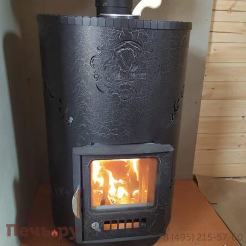 Банная печь Ферингер Уют-18 ПФ в кожухе для парной объёмом до 18 куб. м. фото 5