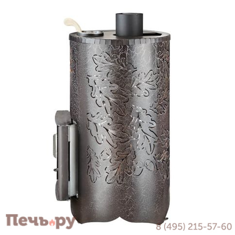 Банная печь Ферингер Уют-18 ПФ в кожухе Дуб для парной объёмом до 18 куб. м. фото 3