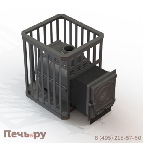 Банная печь Fireway Паровар 18 ковка (414) фото 2